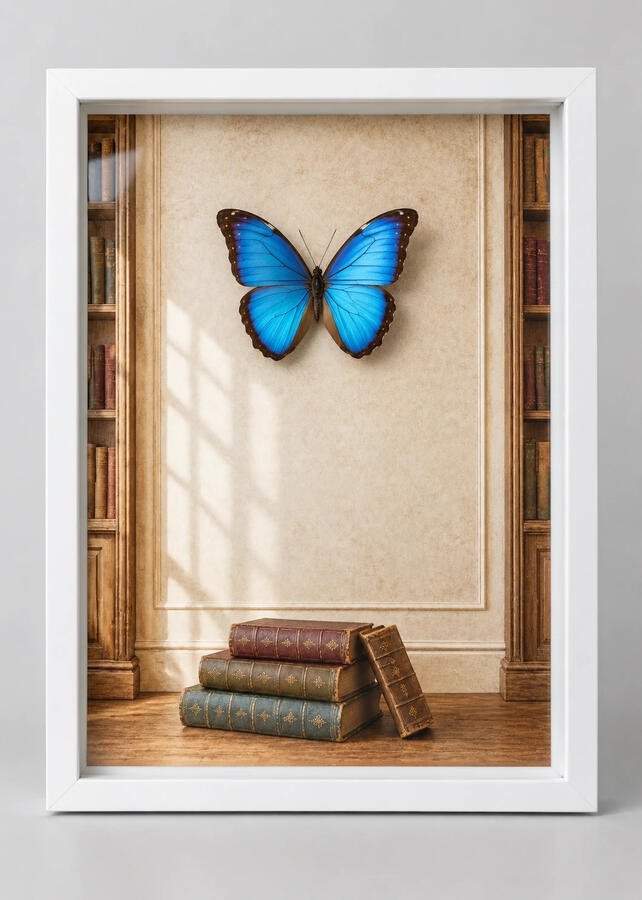 library-framed library-framed